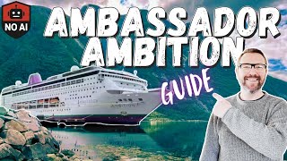 Ambassador Ambition Guide 2026: What To Expect Onboard