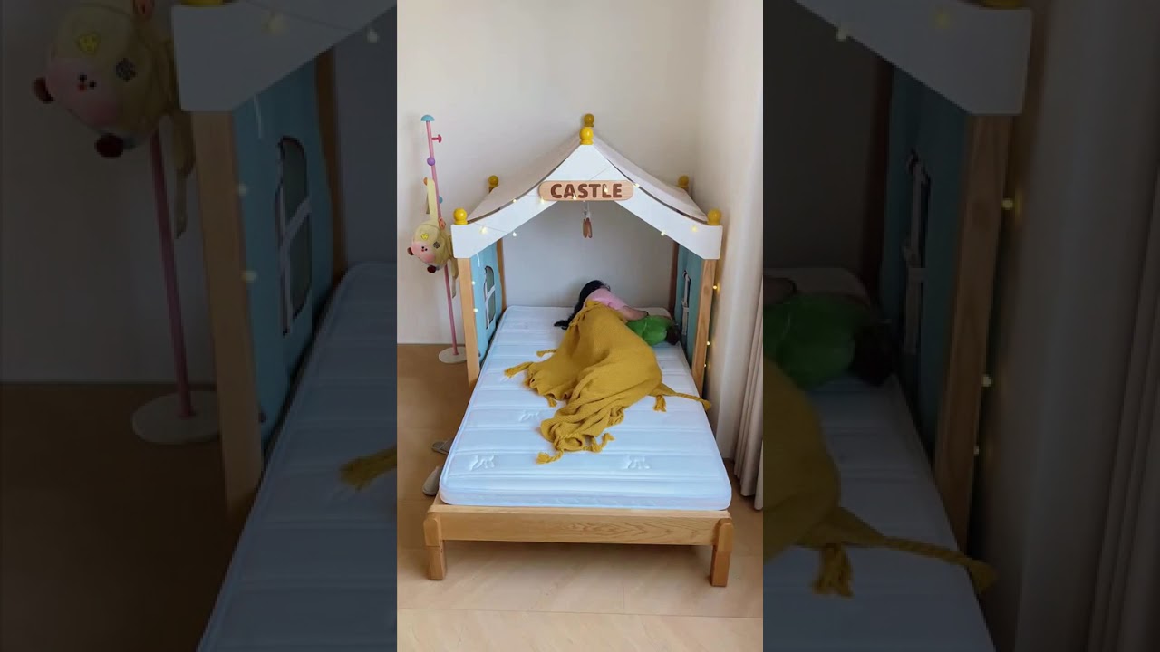 狭い部屋も広くなる！折りたたみベッド！ 2in1 折りたたみベッドで狭い部屋も広々✨おうち時間がもっと楽しく