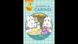Opening To Max & Ruby: Sharing & Caring 2015 DVD