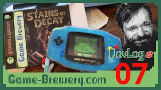 GameBoy Game DevLog #07 Bigger map and Inventory