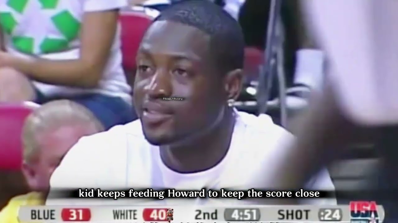 The Redeem Team had only ONE true leader. Look who it is