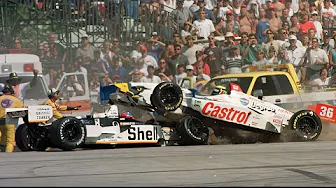 Open Wheel - Stationary Car Crashes