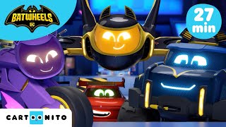 Batwheels Compilation | The Batwheels Need Help | Cartoonito | DC Cartoons for Kids