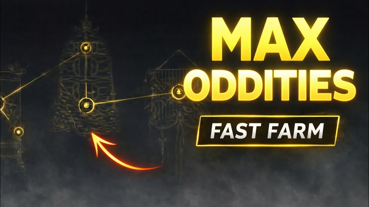 Maxed My Oddities FAST in Where Winds Meet (Easy Farming Method!)