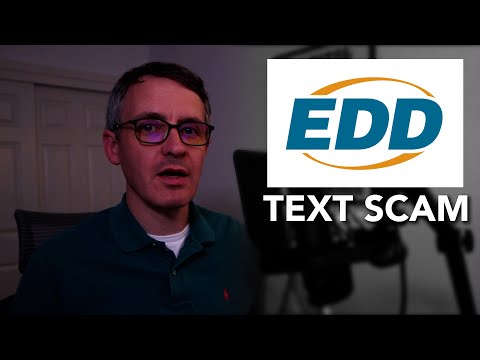 EDD Text Scam for Bank of America (BofA), Explained