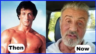 Stallone Then And Now