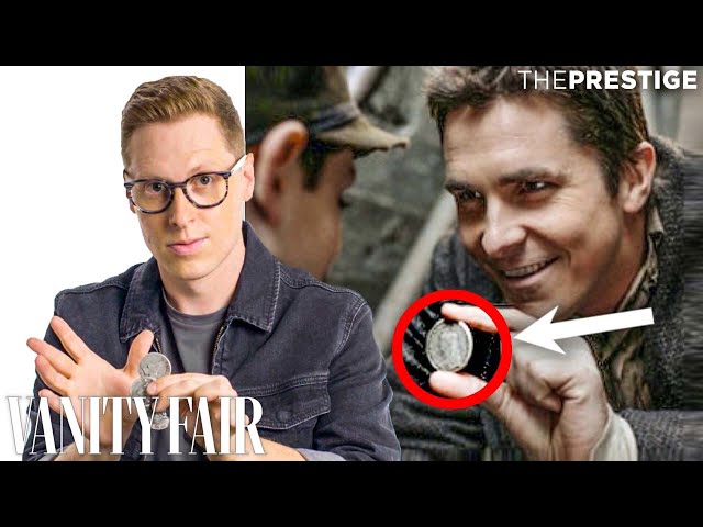 Magician Reviews Sleight of Hand and Visual Tricks In Movies & TV | Vanity Fair class=