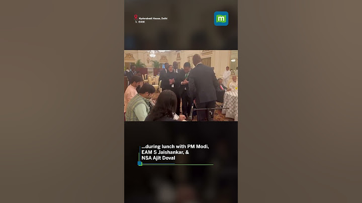 #Tanzanian President Samia Suluhu Hassan listens to the Tanzanian Songs at #HyderabadHouse in Delhi