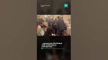 Tanzanian President Samia Suluhu Hassan Listens To The Tanzanian Songs At HyderabadHouse In Delhi 