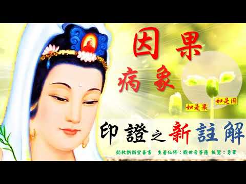 國語有聲善書【因果病象印證之新註解】觀音菩薩著 第十二篇 體質異常筋骨疼，早修解業免拖磨 (身體常痠痛是前世「暗箭傷人」？如何解決？！請搭配因果病象析論與印證影片！)