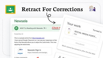 How to submit and unsubmit in Google Classroom
