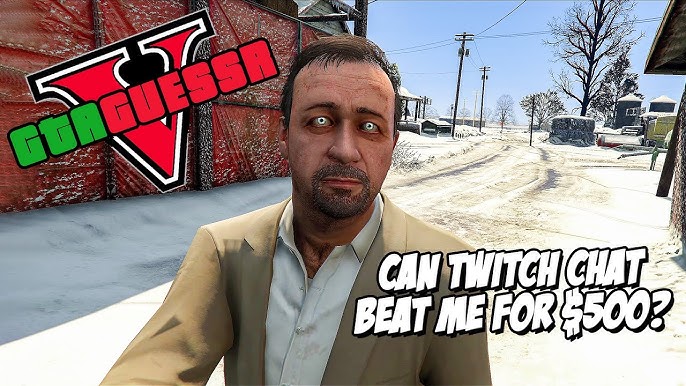 GTA 5 streamer tries new GeoGuessr for the Los Santos map