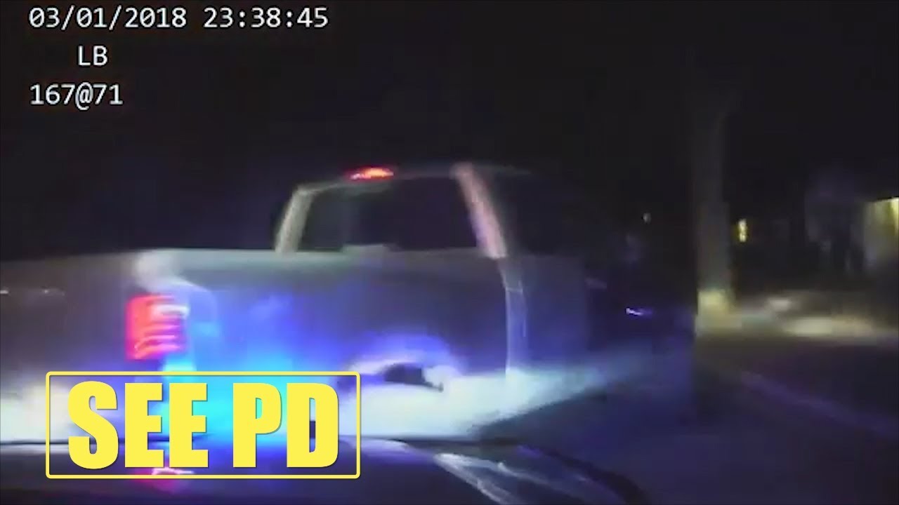 Police Chase Dashcam Video PIT Maneuver Leads to Deadly Crash - YouTube
