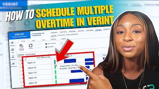 How to Mass Schedule Overtime For Multiple Agents In 3 Easy Steps With Verint