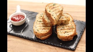 Creamy Grilled Chicken Sandwich | Sanjeev Kapoor Khazana