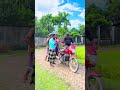 সহজভাবে বাইক স্টার্ট করার উপায় শিখে রাখুন। #funny #comedy #foryou #video 