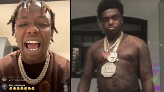 Kodak Black & JackBoy Get Into Screaming Match On Instagram Live