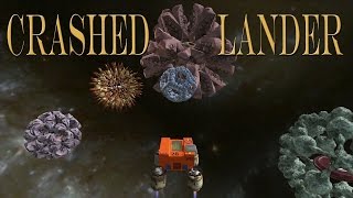 Crashed Lander: Your Brian On Drugs