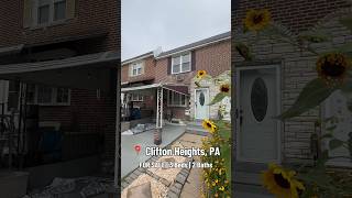 Clifton Heights PA Home Tour | Move-In Ready First Home