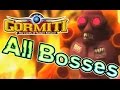 Gormiti: The Lords of Nature All Bosses | Boss Fights  (Wii)