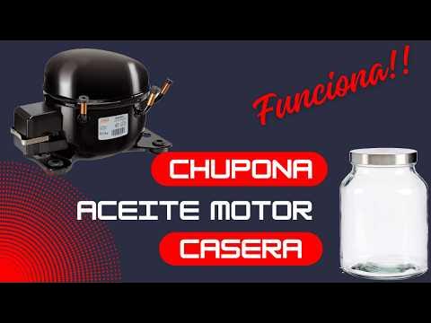 Como hacer un extractor de aceite para coche 