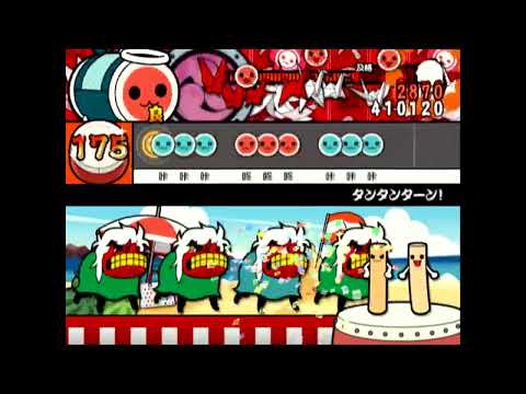 【太鼓の達人12亜洲版】 タンタンターン！ きらりん☆レボリューション / Milky Way （おにコース） 全良