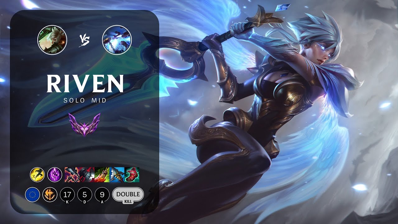 Riven Mid vs Xerath - EUW Master Patch 13.14