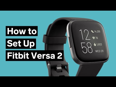 Fitbit Versa 2 Setup (Step-by-Step)