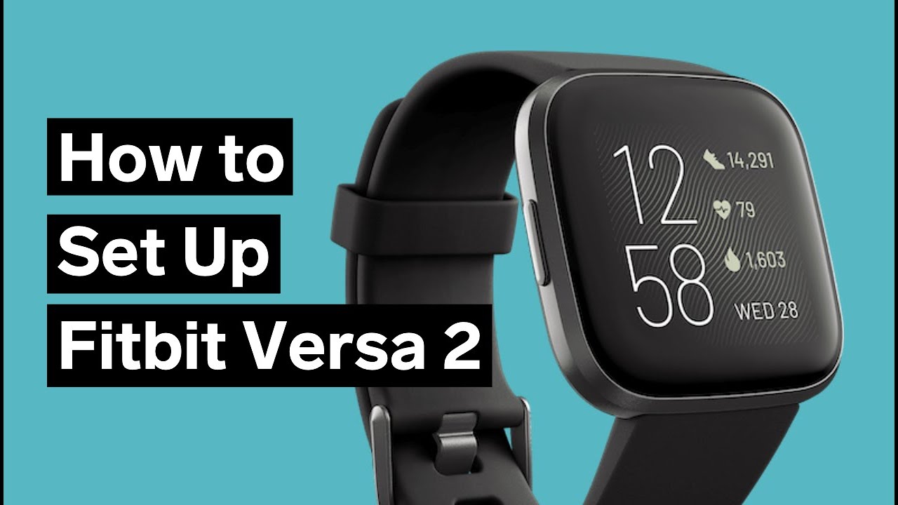 how to set up fitbit versa 2 on computer