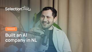 International Entrepreneur Builds AI Company in The Netherlands | Alisher Jafarov