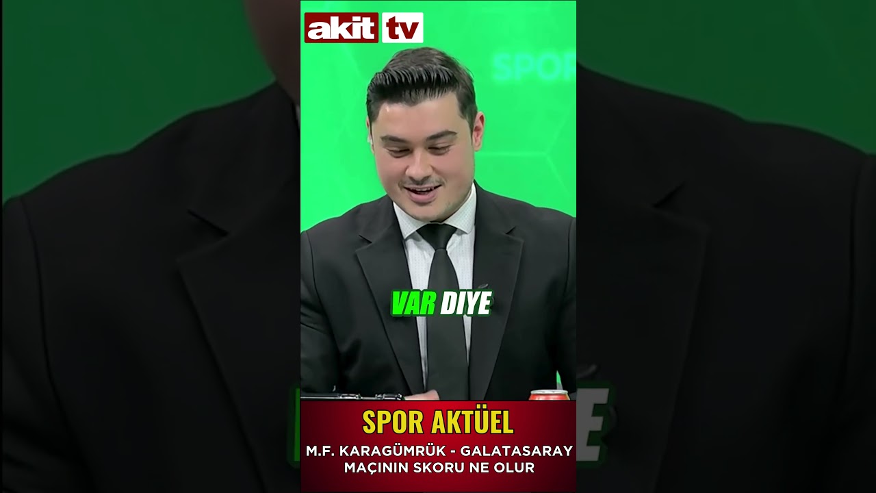 M.F. Karagümrük - Galatasaray Maçının Skoru Ne Olur? 