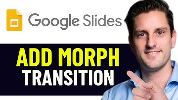 HOW TO ADD MORPH TRANSITION IN GOOGLE SLIDES 2025! (FULL GUIDE)