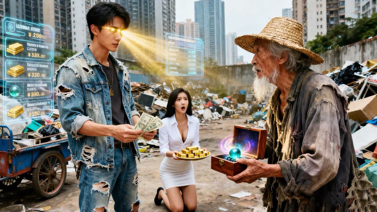 A poor guy gave his last $900 to a beggar, which triggered a fortune-making scheme!