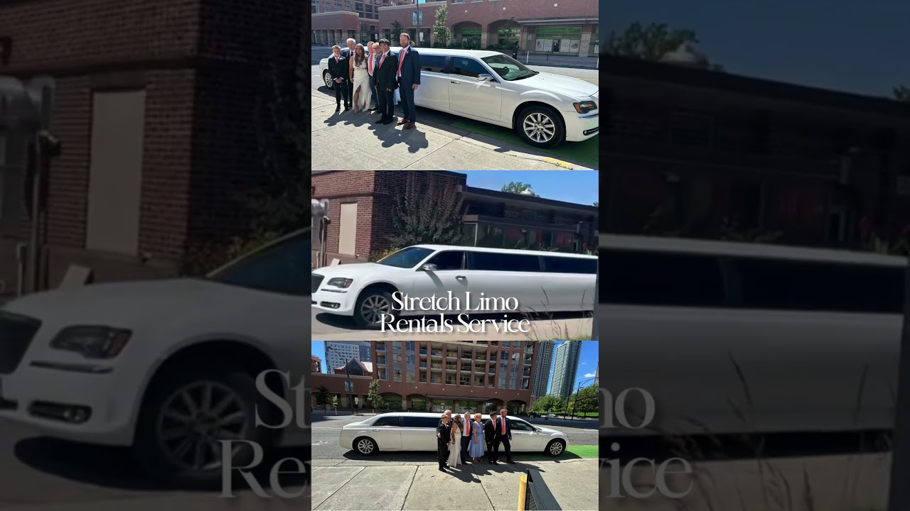 Stretch Limo Rentals Service for Every Occasion | Toronto & GTA