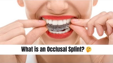What is an Occlusal Splint || Mind Musings #dentistry #dentalfacts #occlusalsplint