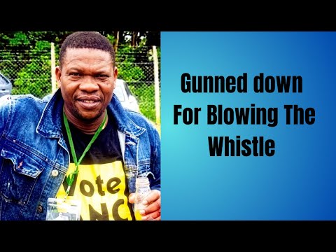 The Story Of Moss Phakoe: The Truth That cost Him his Life