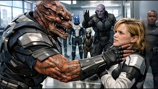 The Academy Bully Targeted a Human Girl — The Instructor Ended the Fight Too Late | HFY Sci-Fi Story
