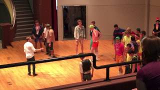 SigEp Drake University Sweetheart Sing 2014