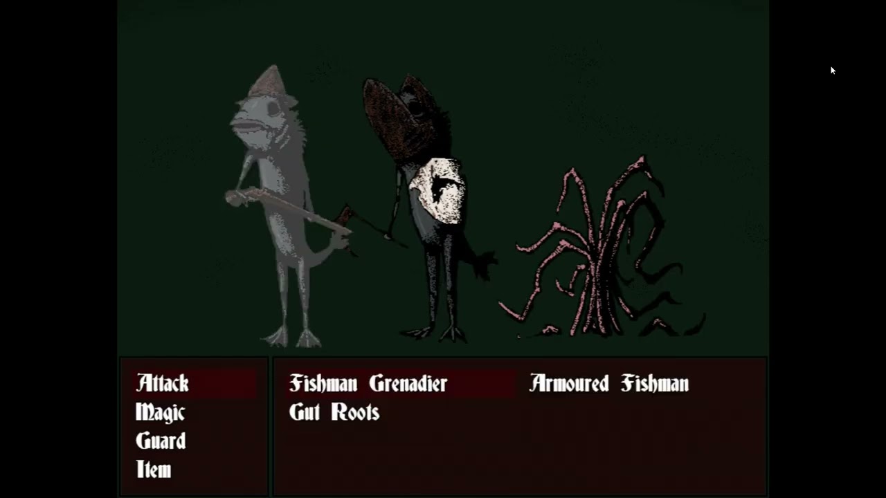 Blood Soaked Bastard - All the normal enemies