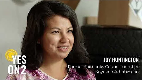 Joy Huntington's Yes on 2 Endorsement