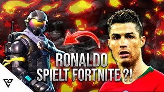 Cristiano Ronaldo Spielt Fornite Battle Royale | Kinoix Fortnite Battle Royale