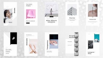 Instagram Stories for Brands & Products - After Effects Template