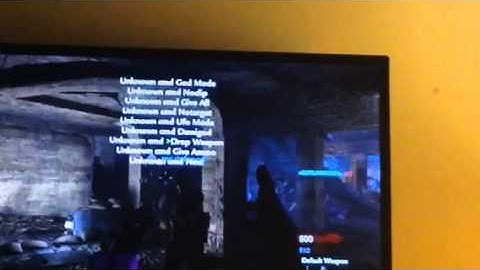 Cod waw mod menu game Play!