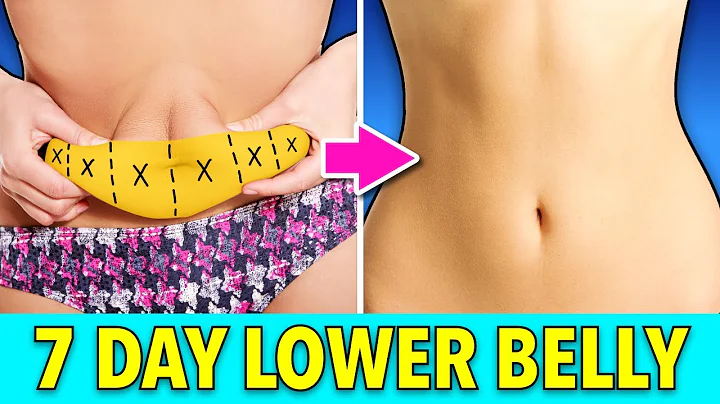 7 Day Lower Belly Workout (LOSE Lower Abs Fat)