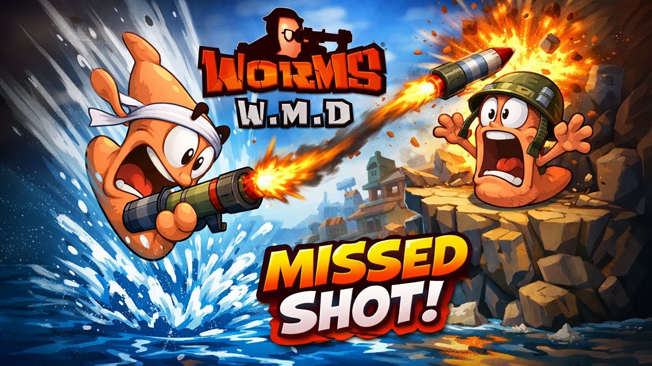 Worms WMD - Someone throws the Game