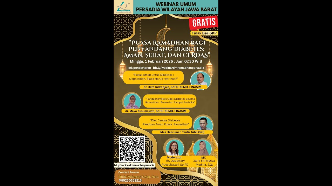 Diet Cerdas Diabetes, Panduan Aman Puasa Ramadhan