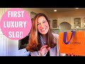 My First LOUIS VUITTON SLG! -- Birthday UNBOXING!