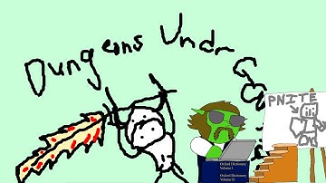 10-11-2022 Dungeons Under Gannar (Roguelike) Devlog: Game Cover Art