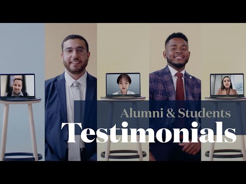 EHL Alumni and Students’ testimonials