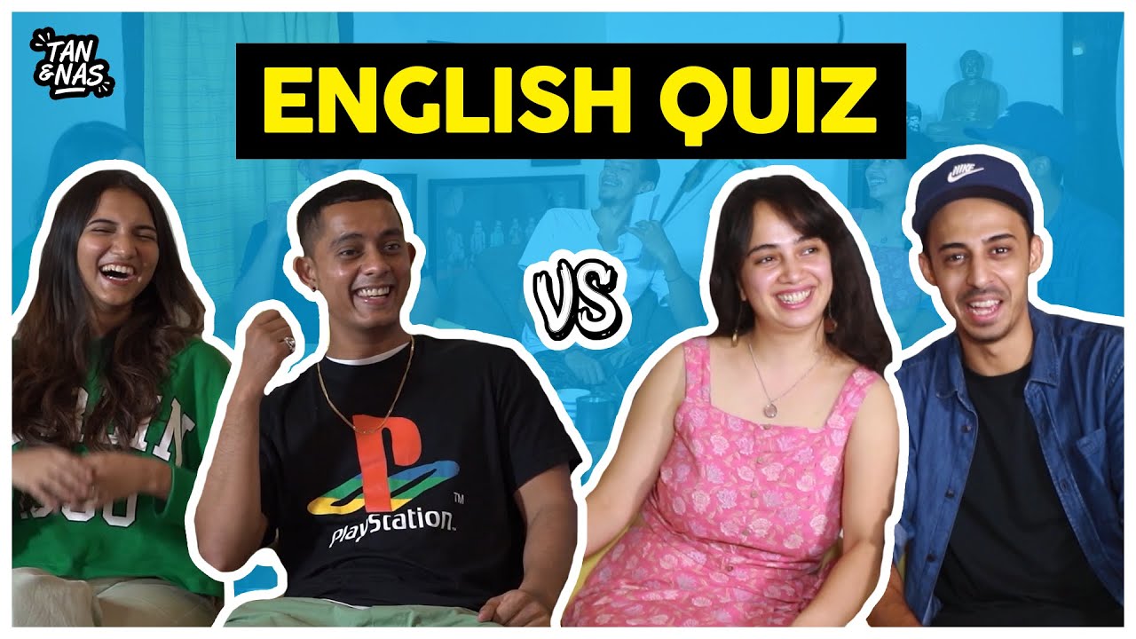 English Quiz Ft Aishwarya Suresh & Hanumankind | Tan & Nas